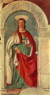 Italian Canvas - Saint Mary Magdalen Italian Renaissance humanism Piero della Francesca